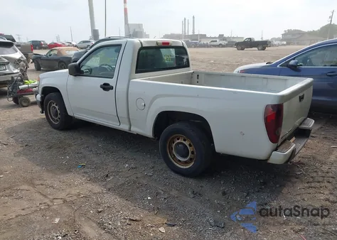 2012 Chevrolet Colorado Work Truck из США, поврежденный, VIN 1GCCSBF93C8136153